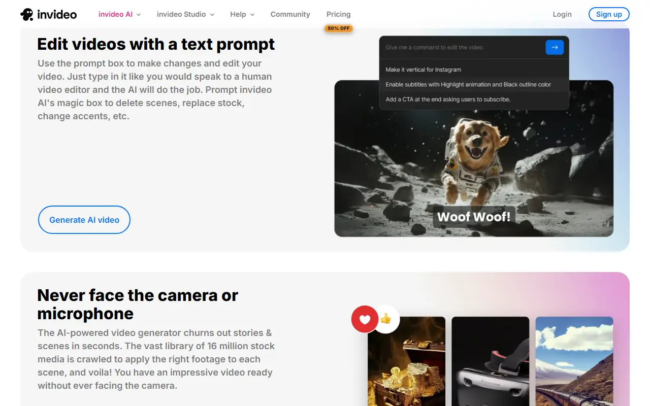 Edit videos with a text prompt