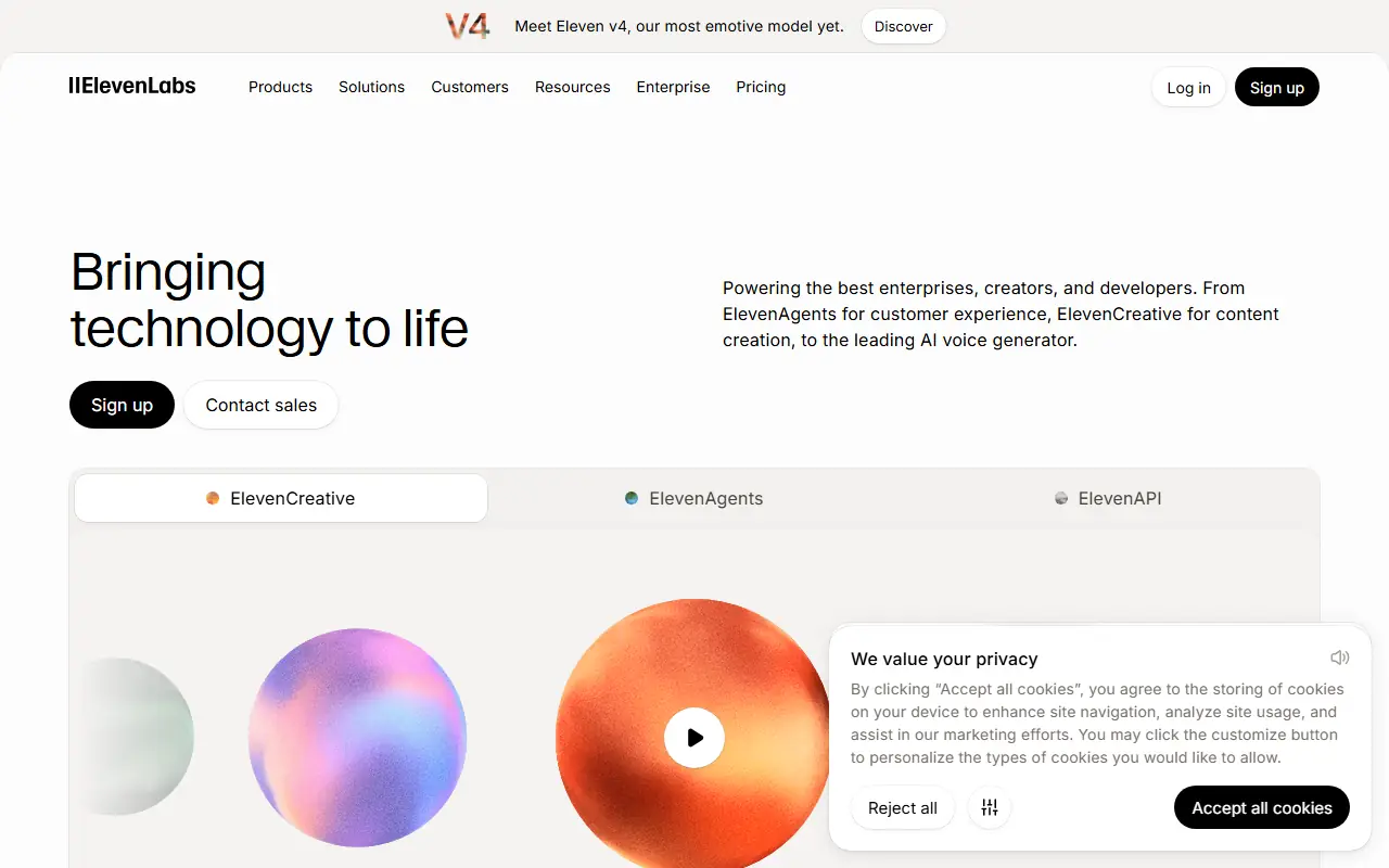 Bringing
technology to life
